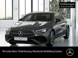Grau Gebraucht 2025 Mercedes CLA180 AMG Limousine | 39.580 € (Fairer Preis)