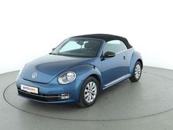 Blau Gebraucht 2016 VW Beetle Design Cabrio | 17.200 € (Fairer Preis)
