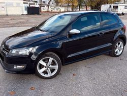 Schwarz Gebraucht 2013 VW Polo Black Edition Limousine | 5.999 € (Fairer Preis)