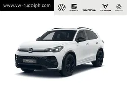 Pure white Neu 2024 VW Tiguan R-line SUV | 67.390 €