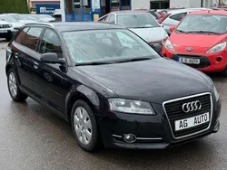 Schwarz Gebraucht 2011 Audi A3 Attraction Kleinwagen | 3.900 € (Superpreis)