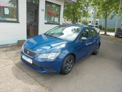 Blau Gebraucht 2016 Seat Leon SC Reference Kleinwagen | 6.950 € (Guter Preis)
