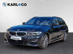 Schwarz Gebraucht 2022 BMW 320 M Sport Kombi | 27.998 € (Fairer Preis)