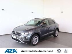 Indiumgrau metallic Neu 2025 VW T-Roc Life SUV | 28.949 € (Superpreis)