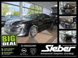 Lackierung schwarz perla nera/ Gebraucht 2021 Peugeot 508 Allure Limousine | 19.990 € (Guter Preis)