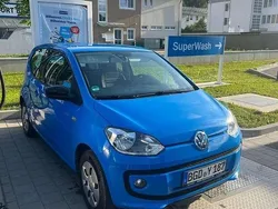 Blau Gebraucht 2015 VW up! Cup Kleinwagen | 5.000 € (Fairer Preis)