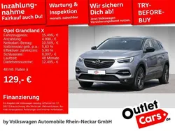 Grau / quarzsilber metallic Gebraucht 2020 Opel Grandland X SUV | 15.499 € (Guter Preis)