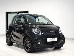 Schwarz Gebraucht 2020 Smart ForTwo Electric Drive Brabus Coupé | 11.949 € (Superpreis)
