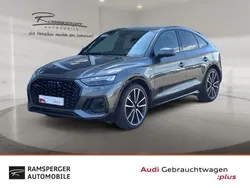 Daytonagrau perleffekt Gebraucht 2024 Audi Q5 Sportback Ambiente SUV | 66.880 €