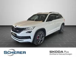 Moonweiß perleffekt Gebraucht 2021 Skoda Kodiaq RS SUV | 38.680 € (Etwas zu teuer)
