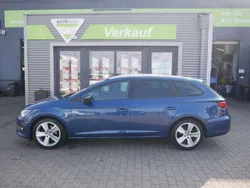 "apolo" blau Gebraucht 2015 Seat Leon FR Kombi | 8.490 € (Guter Preis)