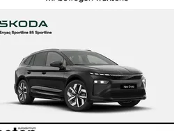 Blackmagic perleffekt Neu 2025 Skoda Enyaq iV SportLine SUV | 54.490 € (Fairer Preis)