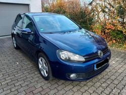 Blau Gebraucht 2010 VW Golf VI Kleinwagen | 7.600 € (Fairer Preis)