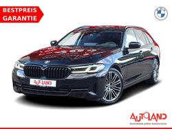 Schwarz Gebraucht 2021 BMW 530 Sport Line Kombi | 37.990 € (Fairer Preis)