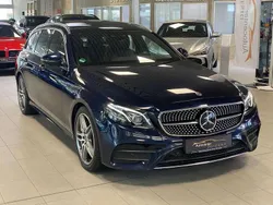 Cavansitblau Gebraucht 2019 Mercedes E220 AMG line Kombi | 18.690 € (Fairer Preis)