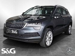 Quarzgrau metallic Gebraucht 2017 Skoda Karoq Style SUV | 19.970 € (Fairer Preis)