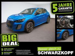 Blau Gebraucht 2024 Peugeot 208 Kleinwagen | 18.270 € (Guter Preis)