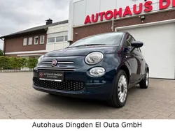 Blau Gebraucht 2020 Fiat 500 Lounge Cabrio | 10.950 € (Guter Preis)