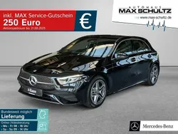 Metalliclack kosmosschwarz Gebraucht 2025 Mercedes A200 AMG Limousine | 38.950 € (Teuer)