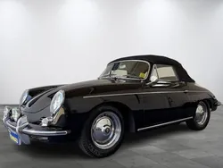 Schwarz Gebraucht 1962 Porsche 356 Cabrio | 145.000 €