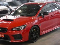 Rot Gebraucht 2018 Subaru WRX STI Sport Limousine | 50.991 €