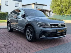 Platinum grey Gebraucht 2020 VW Tiguan Allspace Highline SUV | 30.000 € (Fairer Preis)
