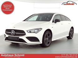 Polarweiß Gebraucht 2020 Mercedes CLA250e Shooting Brake AMG line Kombi | 29.222 € (Teuer)