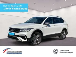 Oryxweiß perlmutteffekt Gebraucht 2023 VW Tiguan Allspace Elegance SUV | 41.490 € (Guter Preis)