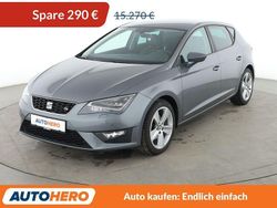 Grau Gebraucht 2016 Seat Leon FR Limousine | 14.980 € (Etwas zu teuer)