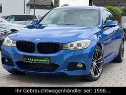 Blau Gebraucht 2015 BMW 320 Gran Turismo M Sport Limousine | 9.990 € (Teuer)