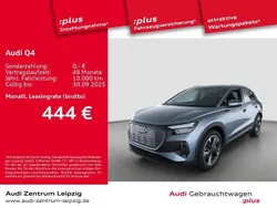 Blau Gebraucht 2024 Audi Q4 e-tron Sport SUV | 44.430 €