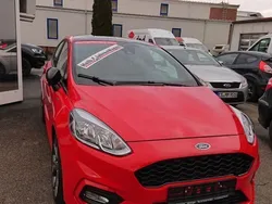 Rot Gebraucht 2019 Ford Fiesta ST-Line Kleinwagen | 13.000 € (Fairer Preis)