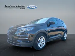 Diamant schwarz/karbon schwarz Gebraucht 2021 Opel Grandland X Edition SUV | 16.990 € (Fairer Preis)