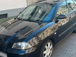 Schwarz Gebraucht 2007 Seat Ibiza Kleinwagen | 1.450 € (Fairer Preis)