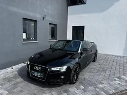 Mythosschwarz Gebraucht 2016 Audi A5 Cabriolet S-Line Cabrio | 20.999 € (Etwas zu teuer)