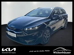 Zilinaschwarz met. (metallic) Gebraucht 2024 Kia Ceed Spirit Kombi | 24.490 € (Guter Preis)