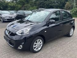 Schwarz Gebraucht 2015 Nissan Micra Acenta Limousine | 4.490 € (Guter Preis)