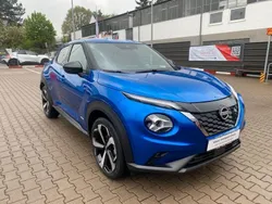 Blau Gebraucht 2023 Nissan Juke 360º SUV | 26.490 € (Etwas zu teuer)