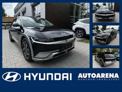 Phantom black / mic Gebraucht 2021 Hyundai Ioniq 5 SUV | 28.975 € (Etwas zu teuer)