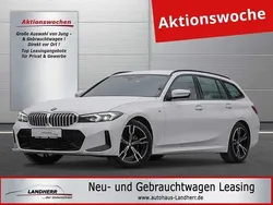 Weiß Gebraucht 2024 BMW 320 M Sport Kombi | 37.010 € (Superpreis)