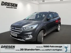 Metallic) (grau Gebraucht 2019 Ford Kuga Titanium SUV | 17.490 € (Fairer Preis)
