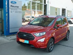 Rot Gebraucht 2021 Ford Ecosport ST-Line SUV | 17.450 € (Fairer Preis)