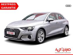 Silber Gebraucht 2021 Audi A3 Sportback e-tron Advanced Kleinwagen | 23.890 € (Etwas zu teuer)