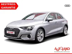 Silber Gebraucht 2021 Audi A3 Sportback e-tron Advanced Limousine | 24.990 € (Teuer)
