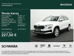 Weiß Gebraucht 2024 Skoda Karoq Selection SUV | 26.480 € (Superpreis)