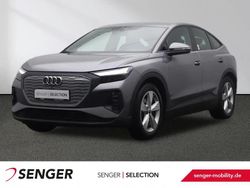 Taifungrau metallic Gebraucht 2022 Audi Q4 Sportback e-tron Sport SUV | 22.680 € (Superpreis)