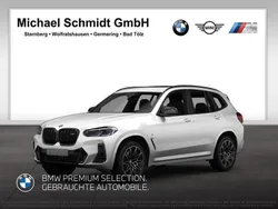 Alpinweiß uni Gebraucht 2024 BMW X3 M Sport SUV | 50.490 € (Superpreis)