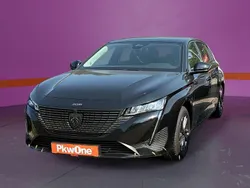 Schwarz Gebraucht 2024 Peugeot 308 Allure Limousine | 18.260 € (Superpreis)