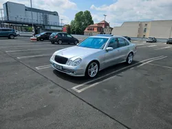 Silber Gebraucht 2004 Mercedes E350 Avantgarde Limousine | 8.500 €