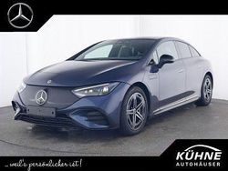 Blau, Gebraucht 2024 Mercedes EQE350 AMG Limousine | 50.950 €